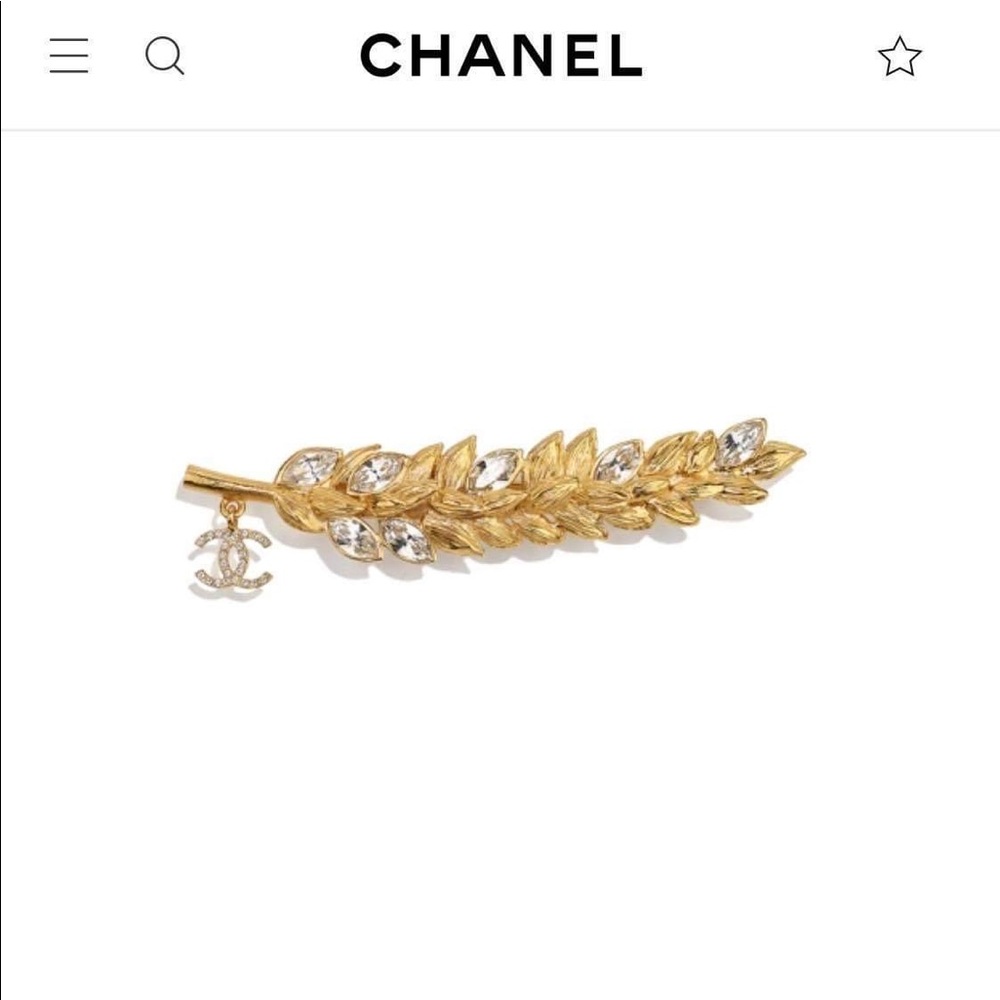 Authentic Chanel Brooch